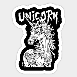 Unicorn Sticker